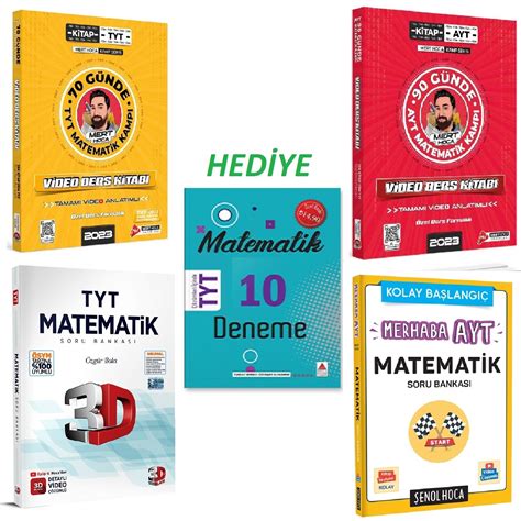 Mert Hoca Yay Nlar G Nde Tyt Matematik Kamp Kitab