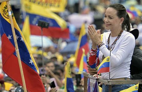 María Corina Machado agradece respaldo de 9 cancilleres en Consejo de