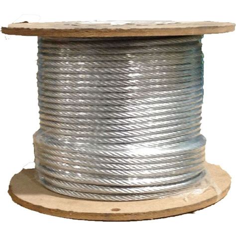 Comprar Cable De Acero Antigiratorio Galvanizado 19x7 0 6MM Cintatex