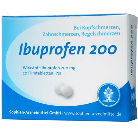 Ibuprofen 200 Filmtabletten - shop-apotheke.com