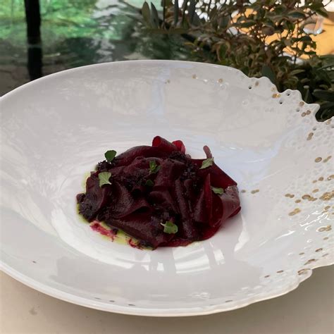 La Recette De Carpaccio De Betteraves De Fanny Rey Top Chef