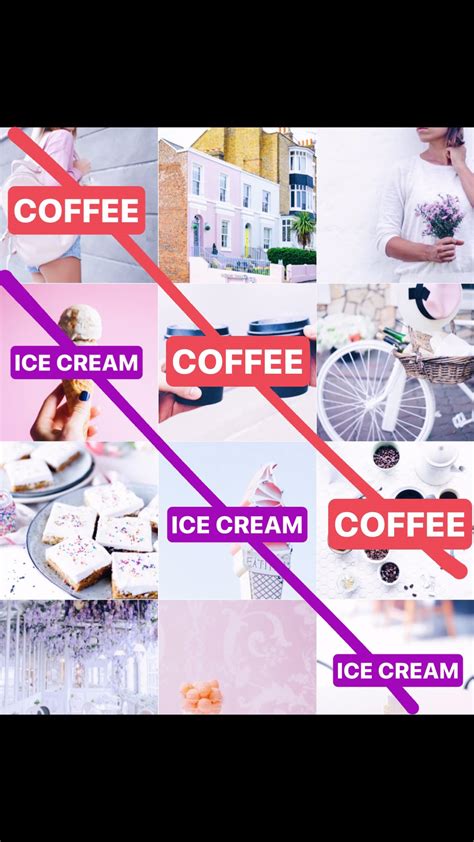 9 Types Of Instagram Grid Layouts Planner Tips