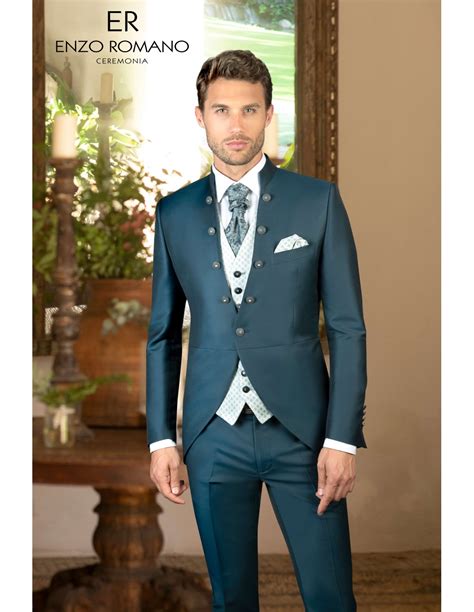 Traje De Ceremonia 1303 Enzo Romano