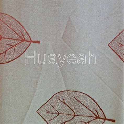 Leaf Designer Curtain Material Made In China Huayeah Fabric