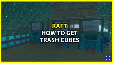 Raft: How To Get & Use Trash Cubes - Gamer Tweak