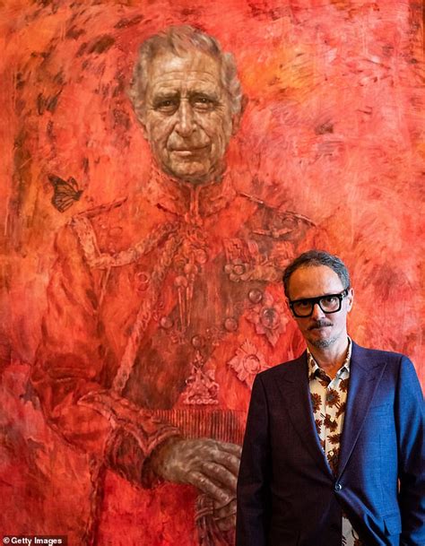 British Painter Famous For His Royal Portraits Says Jonathan Yeos