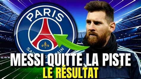 URGENT MESSI LANCE LA PREMIÈRE PISTE SUR LE RÉSULTAT DES NOUVELLES DU