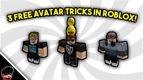 3 Free Avatar Tricks 2021 Roblox Youtube