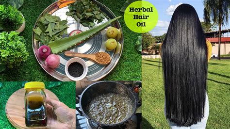 Homemade Hair Oil Diy Hair Oil At Home To Stop Hair Fall And Get