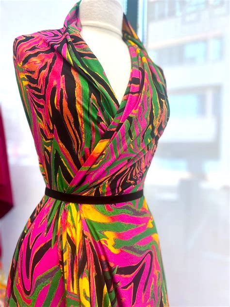 Printed Jersey Knit