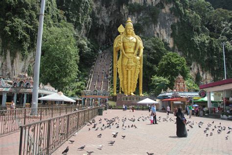 Batu Caves The Most Sacred Hindu Temple In Malaysia