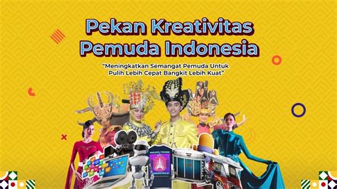 Pembukaan Pekan Kreativitas Pemuda Indonesia Pkpi Youtube