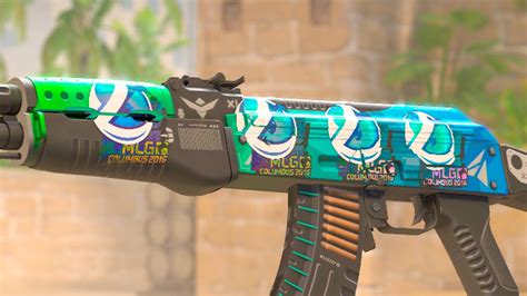 AK 47 Ice Coaled STICKER COMBINATION CS 2 YouTube