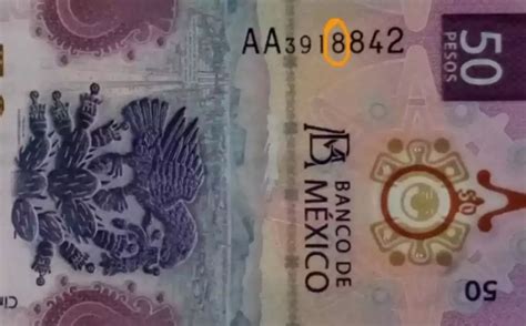 FOTO Billete Del Ajolote Con ERROR Se Cotiza En 5 MILLONES De Pesos