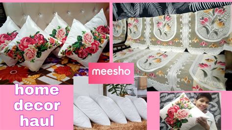 Meesho Haul Cushion Sofa Cover Cushions Meesho Home Decor Haul