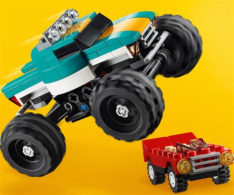 LEGO® Creator 31101 - Камион чудовище | КОМСЕД