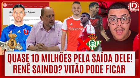 Inter Consegue Quase Milh Es Na Sa Da Vit O Pode Ficar Entenda