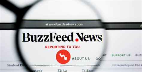 Buzzfeed Laying Off 15 Of Staff Shutting Down News Department Canada