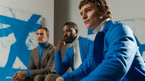 Dan John Travels In Colour Between Sportswear And Contemporary Formals