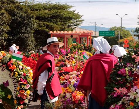 Conozca La Historia De La Feria De Las Flores