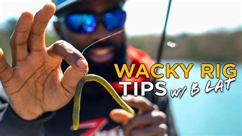 Wacky Rig Bass Fishing W B Lat Everything You Need To Know Youtube