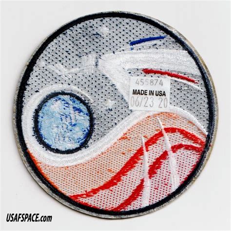 Authentic Expedition Nasa Spacex Iss Mission A B Emblem Usa Space