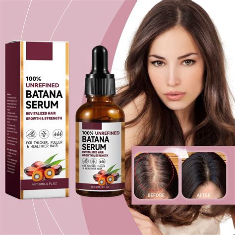 Batana Oil Intensive Hair Oil 30ml Nourishing Moisturizing Repairing And Moisturizing Hair Care