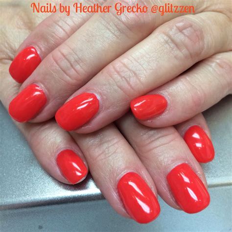 LCN S New Coralicious Is Deliciously Sexy Colored Gel Feature Here