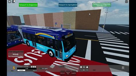 M13 Bus Route Roblox Project M13 Bus Episode Youtube