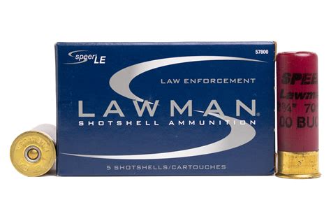 Speer 57800 12 Gauge 2 3 4in 00 Buckshot Lawman Police Trade In Ammo 5