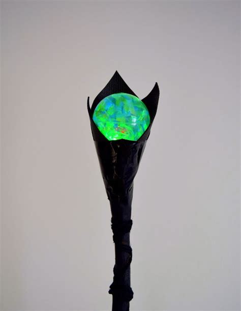 Diy Maleficent Staff Northstory Diy Halloween Costumes