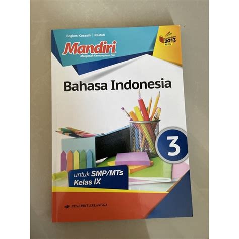 Jual Buku Mandiri Bahasa Indonesia Kelas Shopee Indonesia