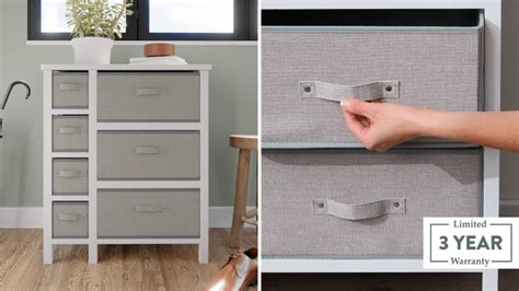 Chic Modern 7 Drawer Organizer Drops To 59 On Amazon Parade