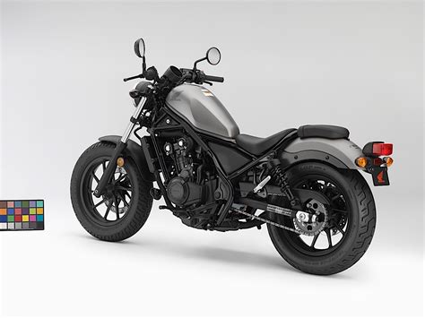 Honda Unveils New Rebel 500 For 2017 Autoevolution