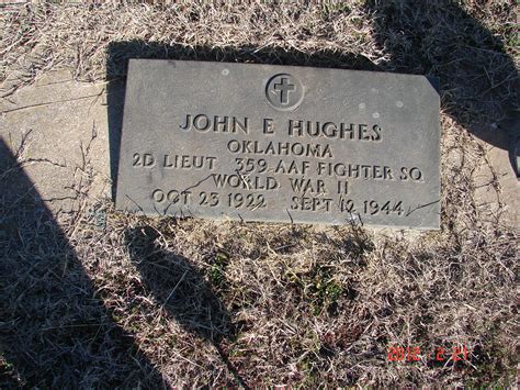 John E Hughes 1922 1944 Find A Grave Memorial