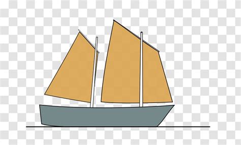 Sail Lugger Yawl Schooner Brigantine Caravel Rigging Transparent PNG