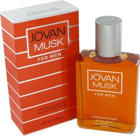 Jovan Musk For Men Aftershave Cologne 236ml Splash Bol