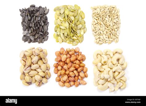 seeds and nuts Stock Photo - Alamy