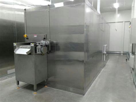 Experience The FSLD Series Fluidized Bed Quick Freezer Your Solution