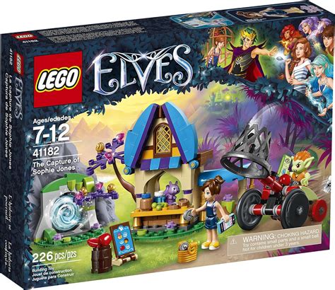 Best Lego Elves Azari The Goblin Forest Escape Building Kit - Home Gadgets