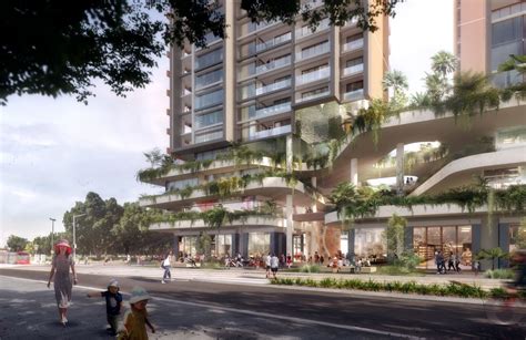 Design Selected For Parramatta Towers Sparks Partners Consulting