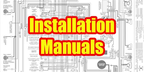 Installation Manuals Painless Performance