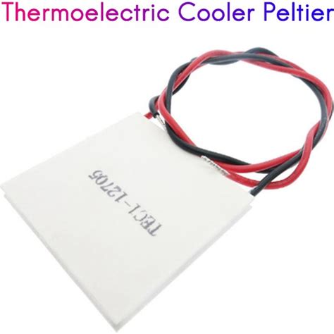 Passing TEC1 12705 Termoelektrik Soğutucu Peltier 40X40MM Fiyatı