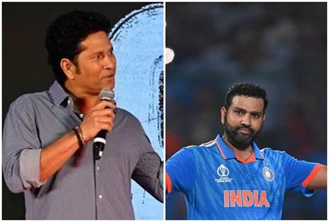 Tendulkar Reacts On Rohit Breaking His Wc Record Ahead Of Ind Vs Pak