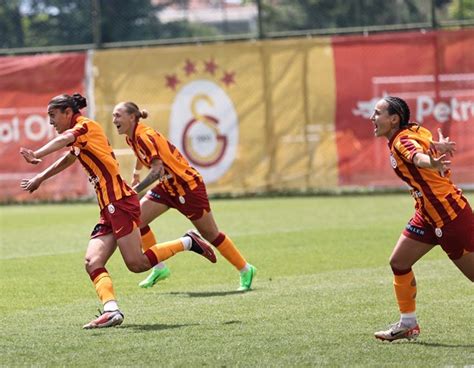 2023 2024 Turkcell Kadın Futbol Süper Lig Şampiyonu Galatasaray Petrol