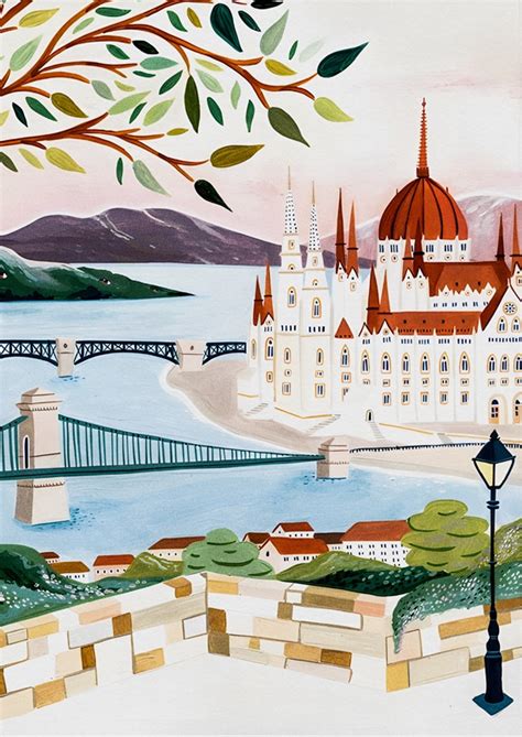 Budapest Hungary Posters Prints By Perry Erin Printler