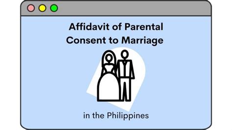 Affidavit Of Parental Consent To Marriage