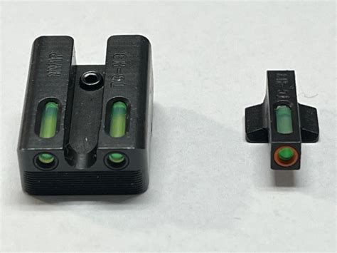 Truglo Tfx Pro Sights For 1911 Novak Style Gunpost