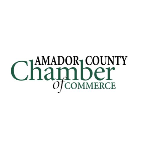 Amador County Chamber Of Commerce Jackson Ca