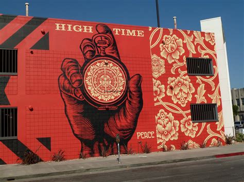 Shepard Fairey | Streetart, Street art